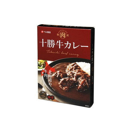 【単品20個セット】 ベル食品 十勝牛カレー 200g