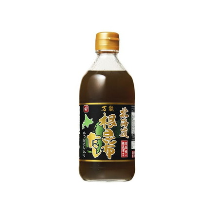 【単品12個セット】 ベル食品 北海道万能根昆布だし 400ml
