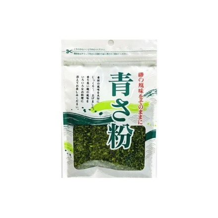 【単品10個セット】 フジサワ 青さ粉 22g