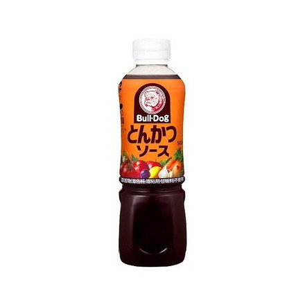 【10個セット】 ブルドック とんかつソース パック 500ml x10 まとめ売り セット販売 お徳用 おまとめ品