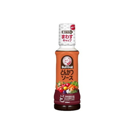 【10個セット】 ブルドックソース とんかつソース 200ml x10コ