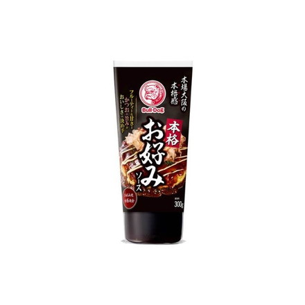 【10個セット】 ブルドック 本格 お好みソース 300g x10 まとめ売り セット販売 お徳用 おまとめ品