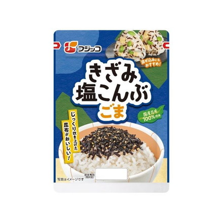 【単品10個セット】 フジッコ きざみ塩こんぶごま 40g