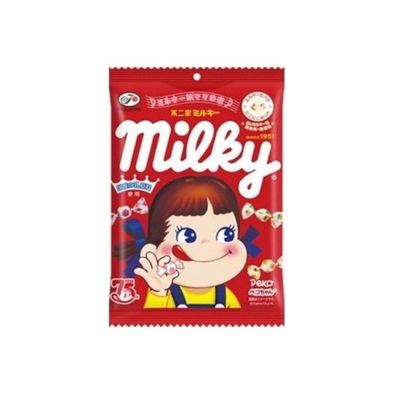 【単品6個セット】 不二家 ミルキー 42g