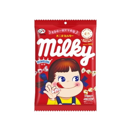 【単品6個セット】 不二家 ミルキー 100g