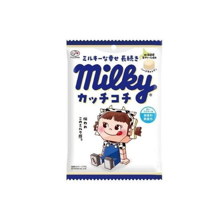 【単品10個セット】 不二家 カッチコチ ミルキー 32g