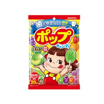 不二家 ポップキャンディ 20本 x6 6個セット