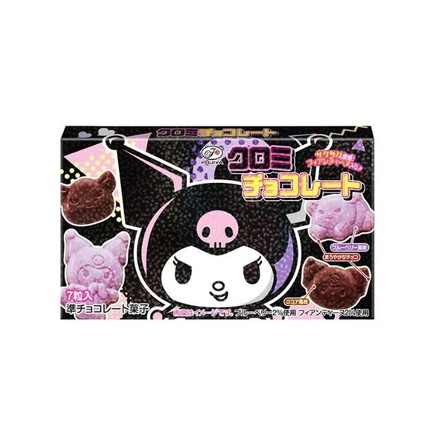 【単品10個セット】 不二家 クロミチョコレート 35g