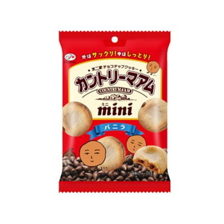 不二家 カントリーマアム ミニ バニラ 50g x10 10個セット