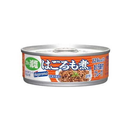 【単品24個セット】 はごろも はごろも煮 減塩 レ 70g