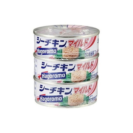 【12個セット】 はごろも シーチキンマイルド 70gX3個 x12 まとめ売り セット販売 お徳用 おまとめ品