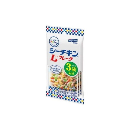 【8個セット】 はごろもフーズ シーチキンSmileLフレーク 50gx3