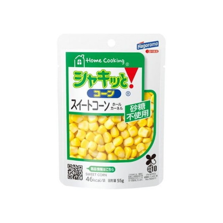 【単品6個セット】 はごろもフーズ ホームクッキング シャキッとコーン 65g