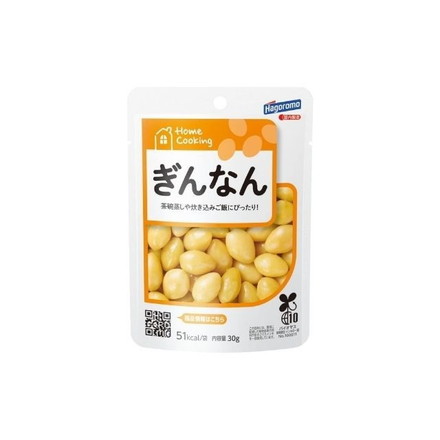 【単品6個セット】 はごろもフーズ ホームクッキング ぎんなん 30g