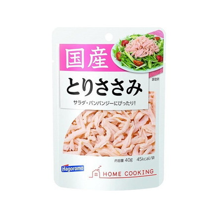 【単品6個セット】 はごろも ホームクッキングとりささみ国産 40gx6 まとめ買い まとめ売り お徳用 大容量 セット販売