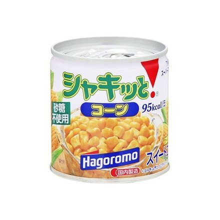 【6個セット】 はごろも シャキッとコーン EO缶 M2号缶 x6 まとめ売り セット販売 お徳用 おまとめ品