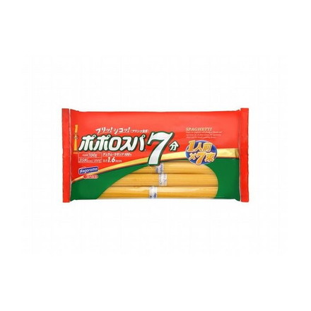 【20個セット】 はごろも ポポロスパ 7分 結束 700g x20コ