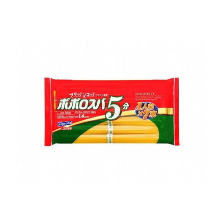 【20個セット】 はごろも ポポロスパ 5分結束 700g x20コ