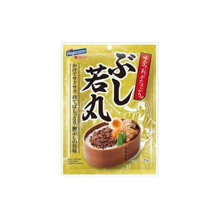 【単品10個セット】 はごろもフーズ ぶし若丸ふりかけ 25g