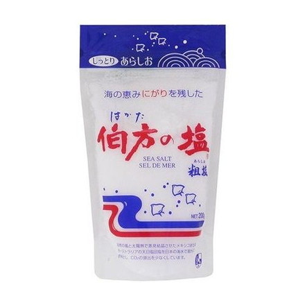 【12個セット】 伯方の塩 スタンドパック 200g x12コ