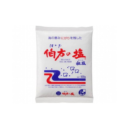 【まとめ買い】伯方の塩 500g x10個セット まとめ セット セット買い 業務用