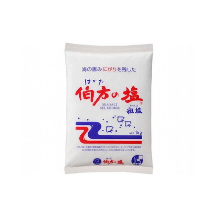 【まとめ買い】伯方の塩 1kg x10個セット まとめ セット セット買い 業務用