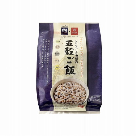 はくばく 大戸屋 もちもち五穀ご飯 180g x6 6個セット