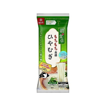 【12個セット】 はくばく 絹の食卓 ひやむぎ 360g x12 まとめ買い まとめ売り お徳用 大容量 セット販売