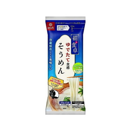 【12個セット】 はくばく 絹の食卓 そうめん 360g x12 まとめ買い まとめ売り お徳用 大容量 セット販売