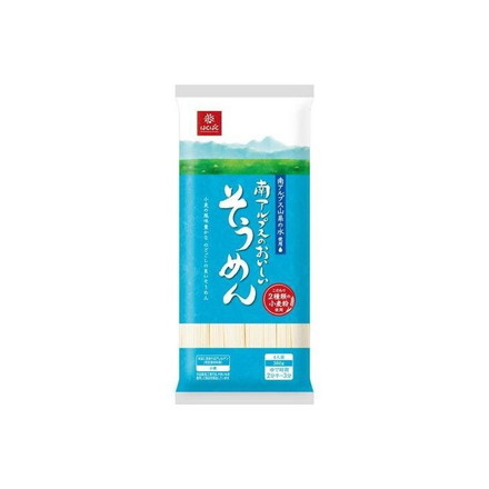 【単品12個セット】 はくばく 南アルプスのおいしいそうめん 360g