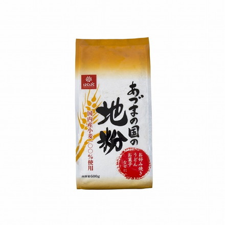 【10個セット】 はくばく 地粉 600g x10 まとめ売り セット販売 お徳用 おまとめ品