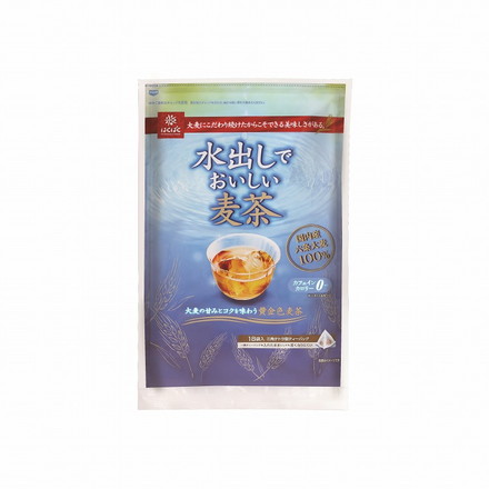 【12個セット】 はくばく 水出しでおいしい麦茶 18袋 x12 まとめ売り セット販売 お徳用 おまとめ品