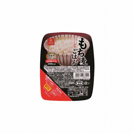 【6個セット】 はくばく もち麦ごはん 無菌パック 150g x6コ