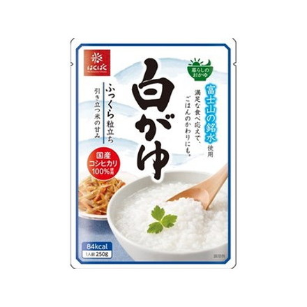 はくばく 白がゆ 250g x8 8個セット
