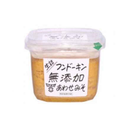 【まとめ買い】フンドーキン 生詰 無添加あわせみそ 850g x6個セット まとめ セット セット買い 業務用