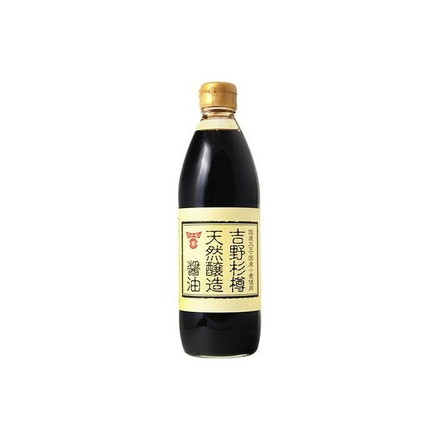 【6個セット】 フンドーキン 吉野杉樽 天然醸造醤油 瓶 500ml x6 セット まとめ売り セット販売 お徳用 おまとめ品