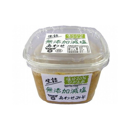 【まとめ買い】フンドーキン 生詰 無添加 減塩あわせ 850g x6個セット まとめ セット セット買い 業務用