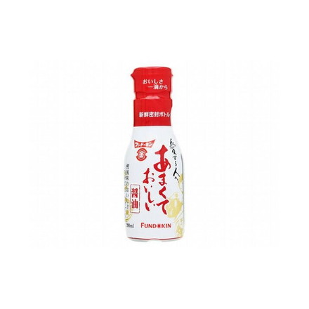 【まとめ買い】フンドーキン あまくておいしい醤油 200ml x12個セット まとめ セット セット買い 業務用