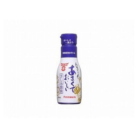 【12個セット】 フンドーキン あまくておいしいさしみ醤油 200ml x12