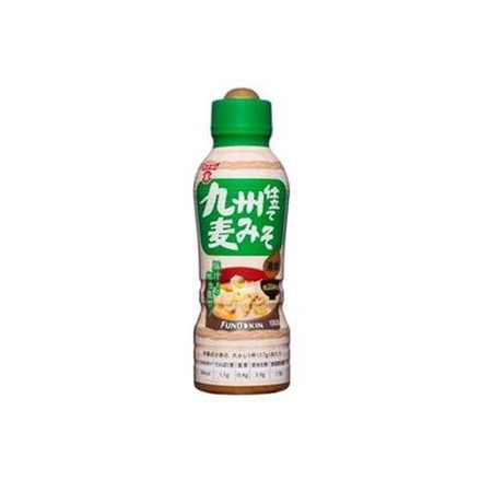 【12個セット】 フンドーキン 九州仕立て麦みそ液状 350g x12