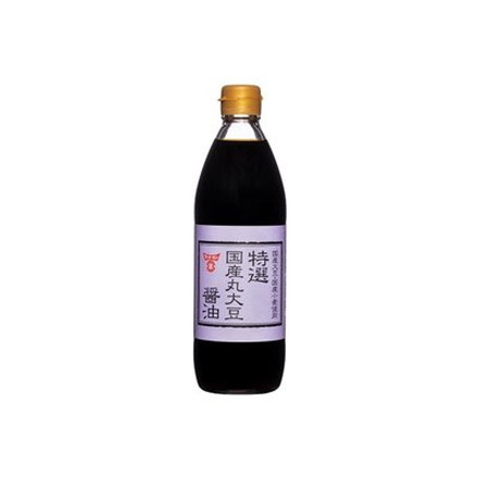 フンドーキン 特選 国産丸大豆醤油 500ml x6 6個セット