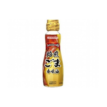 【12個セット】 Jオイルミルズ 焙煎ごま香味油 160g x12コ