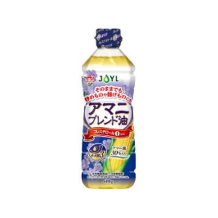 J-オイルミルズ 味の素 アマニブレンド油 600g x10 10個セット