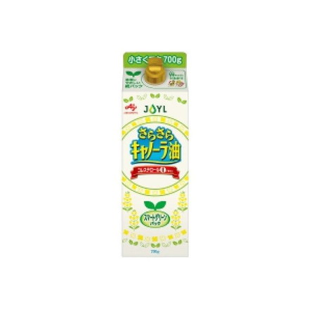 【6個セット】 J-オイルミルズ さらさらキャノーラ 700g x6 まとめ売り セット販売 お徳用 おまとめ品