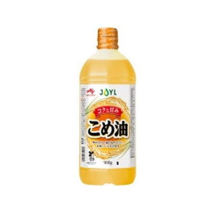 J-オイルミルズ 味の素 こめ油 900g x10 10個セット