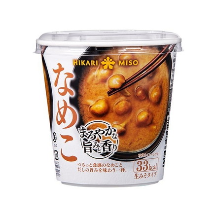 【単品6個セット】 ひかり まろやかな旨みと香り なめこ 1食x6 まとめ買い まとめ売り お徳用 大容量 セット販売
