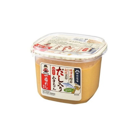 【単品6個セット】 神州一味噌 だし入りみ子ちゃん 白 750g