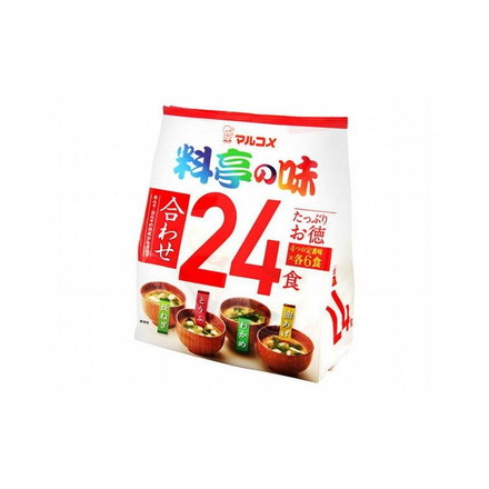 【まとめ買い】マルコメ たっぷりお徳 料亭の味 24食 432g x6個セット まとめ セット セット買い 業務用