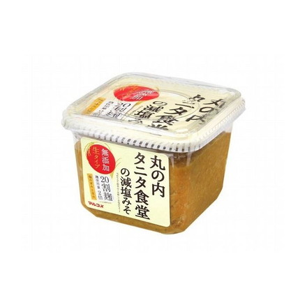 【8個セット】 マルコメ 丸の内 タニタ食堂の減塩みそ 650g x8コ