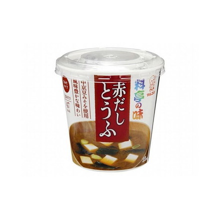 【まとめ買い】マルコメ 料亭の味 赤だしとうふ カップ 1食 x6個セット まとめ セット セット買い 業務用
